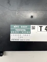 Toyota RAV 4 (XA40) Muut ohjainlaitteet/moduulit 8922142300