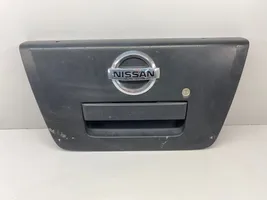 Nissan Navara D40 Uchwyt / Rączka zewnętrzna otwierania klapy tylnej / bagażnika 