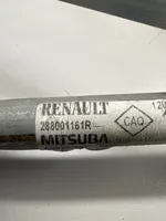 Renault Captur Mechanizm i silniczek wycieraczek szyby przedniej / czołowej 288001161R