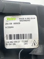 Nissan Juke I F15 Etusumuvalo 261508992B