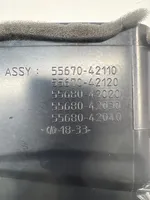 Toyota RAV 4 (XA40) Šoninės oro grotelės 5568042020