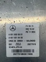 Mercedes-Benz Sprinter W906 Engine control unit/module A6519000601