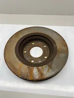 Renault Kadjar Front brake disc 