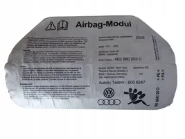Audi A8 S8 D3 4E Airbag del pasajero 4E0880203C