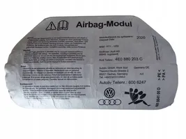 Audi A8 S8 D3 4E Poduszka powietrzna Airbag pasażera 4E0880203C