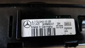 Mercedes-Benz A W176 Parkavimo (PDC) daviklių ekranas/ displėjus A1725420023