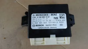 Mercedes-Benz A W176 Pysäköintitutkan (PCD) ohjainlaite/moduuli A2469007307