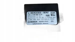 Mercedes-Benz A W176 Pysäköintitutkan (PCD) ohjainlaite/moduuli A2469007307