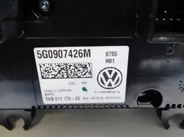Volkswagen Golf VII Panel klimatyzacji 5G0907426M