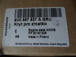 Skoda Fabia Mk3 (NJ) Muovisen sivupeilin kotelo 6V0857537A