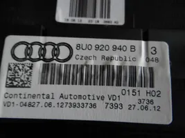 Audi Q3 8U Nopeusmittari (mittaristo) 8U0920940B