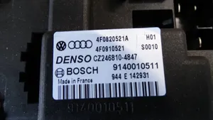 Audi A6 S6 C6 4F Pečiuko ventiliatoriaus reostatas (reustatas) 4F0820521A