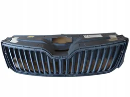 Skoda Rapid (NH) Maskownica / Grill / Atrapa górna chłodnicy 5JA853668