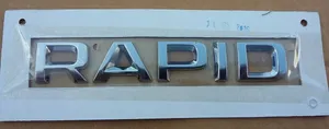 Skoda Rapid (NH) Logo, emblème de fabricant 5JA853687A