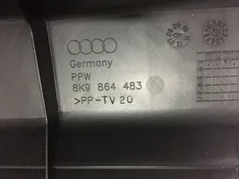 Audi A4 S4 B8 8K Osłona pasa bagażnika 8K9864483