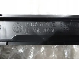 Volkswagen Up Grille inférieure de pare-chocs avant 1S0853677E