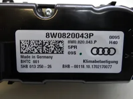 Audi A4 S4 B9 Panel klimatyzacji 8W0820043P