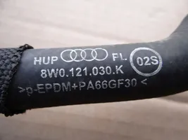 Audi A5 Tuyau de liquide de refroidissement moteur 8W0121030K