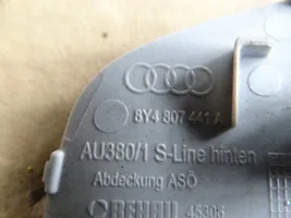 Audi A3 8Y Zaślepka haka holowniczego zderzaka tylnego 8Y4807441A