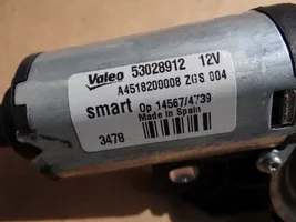 Smart ForTwo II Moteur d'essuie-glace arrière 53028912