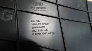 Hyundai i30 Radiatoriaus oro nukreipėjas (-ai) 86568G4030