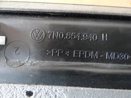 Volkswagen Sharan Rivestimento della portiera anteriore (modanatura) 7N0854940H