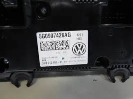 Volkswagen Golf VII Unité de contrôle climatique 5G0907426AG