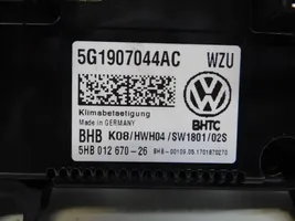 Volkswagen Golf VII Centralina del climatizzatore 5G1907044AC