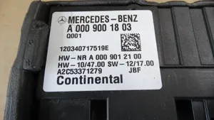 Mercedes-Benz A W176 Unité de commande / module de pompe à carburant A0009001803