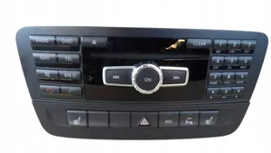 Mercedes-Benz A W176 Radio/CD/DVD/GPS-pääyksikkö A2469003208