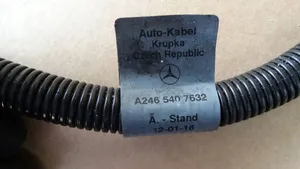 Mercedes-Benz A W176 Plus / Klema / Przewód akumulatora A2465407632