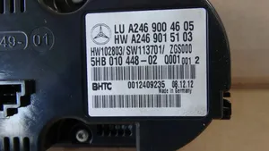 Mercedes-Benz A W176 Ilmastoinnin ohjainlaite A2469004605