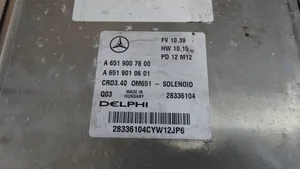 Mercedes-Benz A W176 Sterownik / Moduł ECU A6519007600