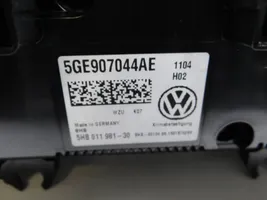 Volkswagen Golf VII Oro kondicionieriaus/ klimato/ pečiuko valdymo blokas (salone) 5GE907044AE