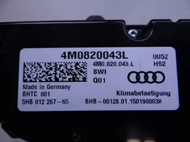 Audi Q7 4M Unité de contrôle climatique 4M0820043L