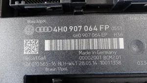 Audi A8 S8 D4 4H Comfort/convenience module 4H0907064FP