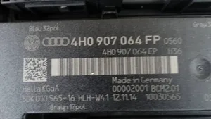 Audi A8 S8 D4 4H Mukavuusmoduuli 4H0907064FP