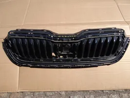 Skoda Scala Griglia superiore del radiatore paraurti anteriore 657853653A