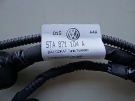 Volkswagen Touran III Wiązka przewodów czujnika parkowania PDC 5TA971104A