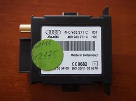 Audi A8 S8 D4 4H Apulämmittimen ohjainlaite/moduuli 4H0963271C