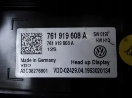 Volkswagen Touareg III Monitor/display/piccolo schermo 761919608