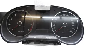 Volkswagen Polo V 6R Compteur de vitesse tableau de bord 6R0920860H