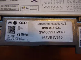 Audi A3 S3 8V Multimedian ohjauslaite 8V0035021