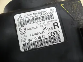 Audi A4 S4 B8 8K Etu-/Ajovalo 8K0941006C