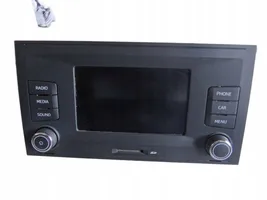 Seat Leon (5F) Radio/CD/DVD/GPS-pääyksikkö 5F0035871D