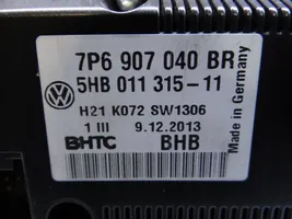 Volkswagen Touareg II Unité de contrôle climatique 7P6907040BR