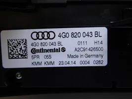 Audi A6 S6 C7 4G Centralina del climatizzatore 4G0820043BL