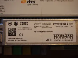 Audi A4 S4 B9 MMI valdymo blokas 8W0035035B