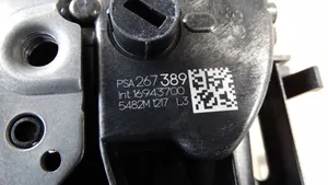 Opel Crossland X Etuoven lukko 16943700