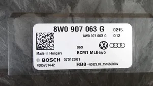 Audi Q7 4M Module confort 8W0907063G